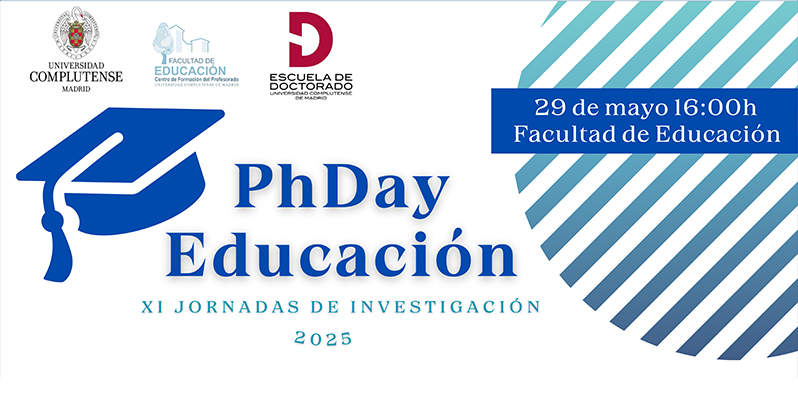 XI Jornadas de Investigación 2025 PhDay Educación